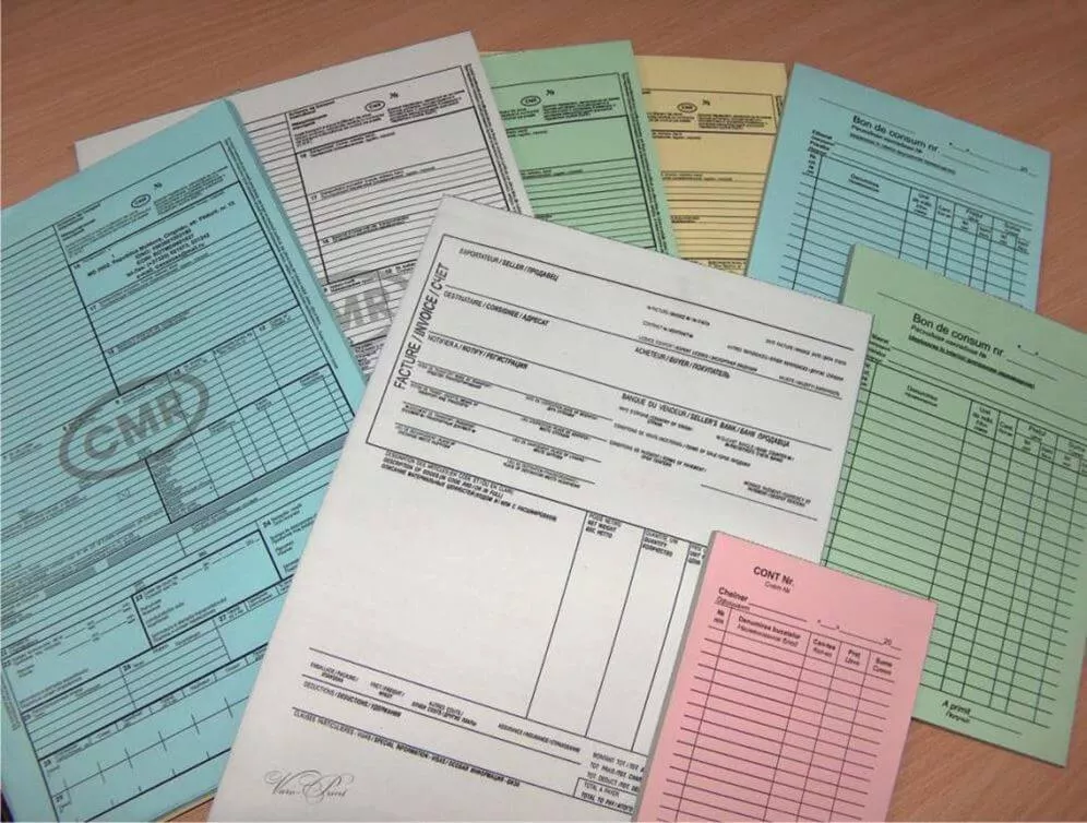 Documente necesare pentru transportul internațional tempotrans