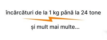 tempotrans express de la 1 kg pina 24 tone abc