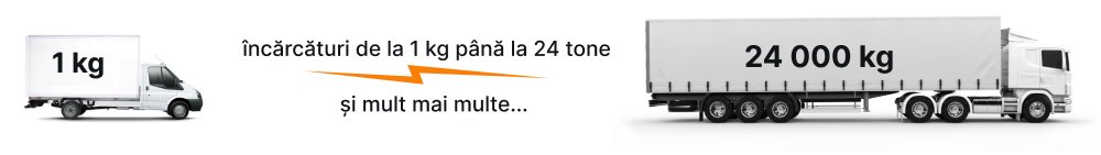 tempotrans incarcam de la 1 kg pina 24tone