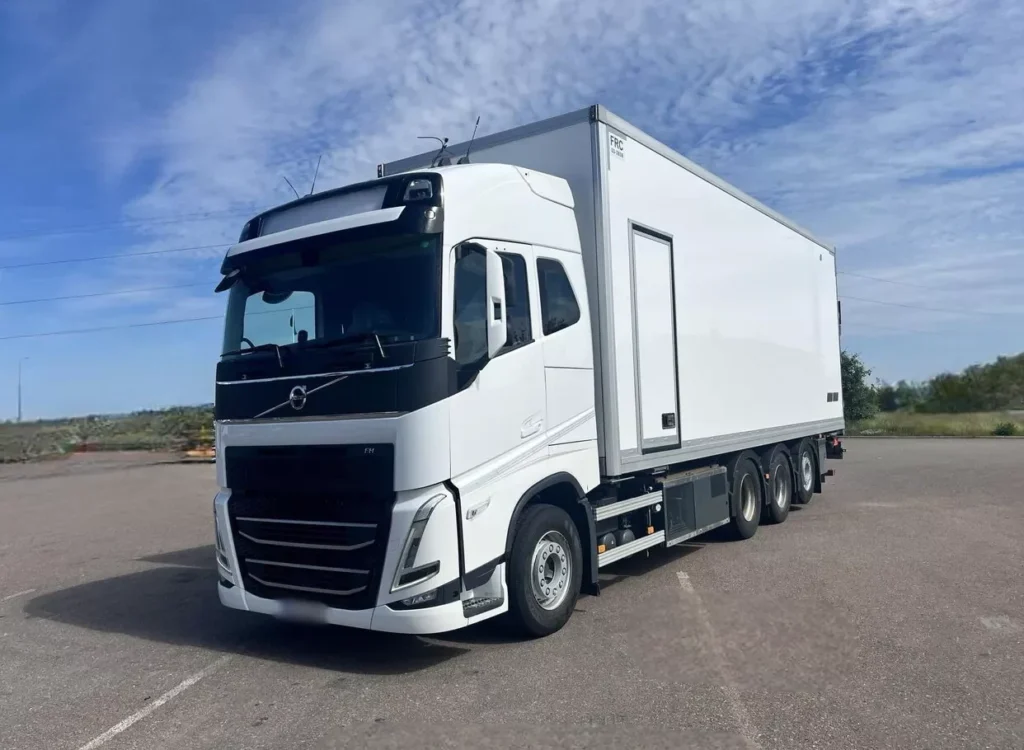 transport frigirific tempotrans expres